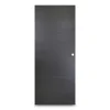 Porte coulissante Summa grise H.204 x l.73 cm