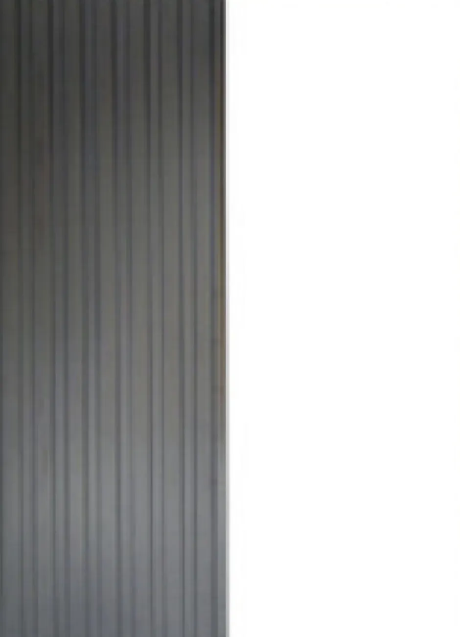 Gd Menuiseries Porte Coulissante Tana Blanc Vitrée H204 X L83, Galandage, Kit Finition