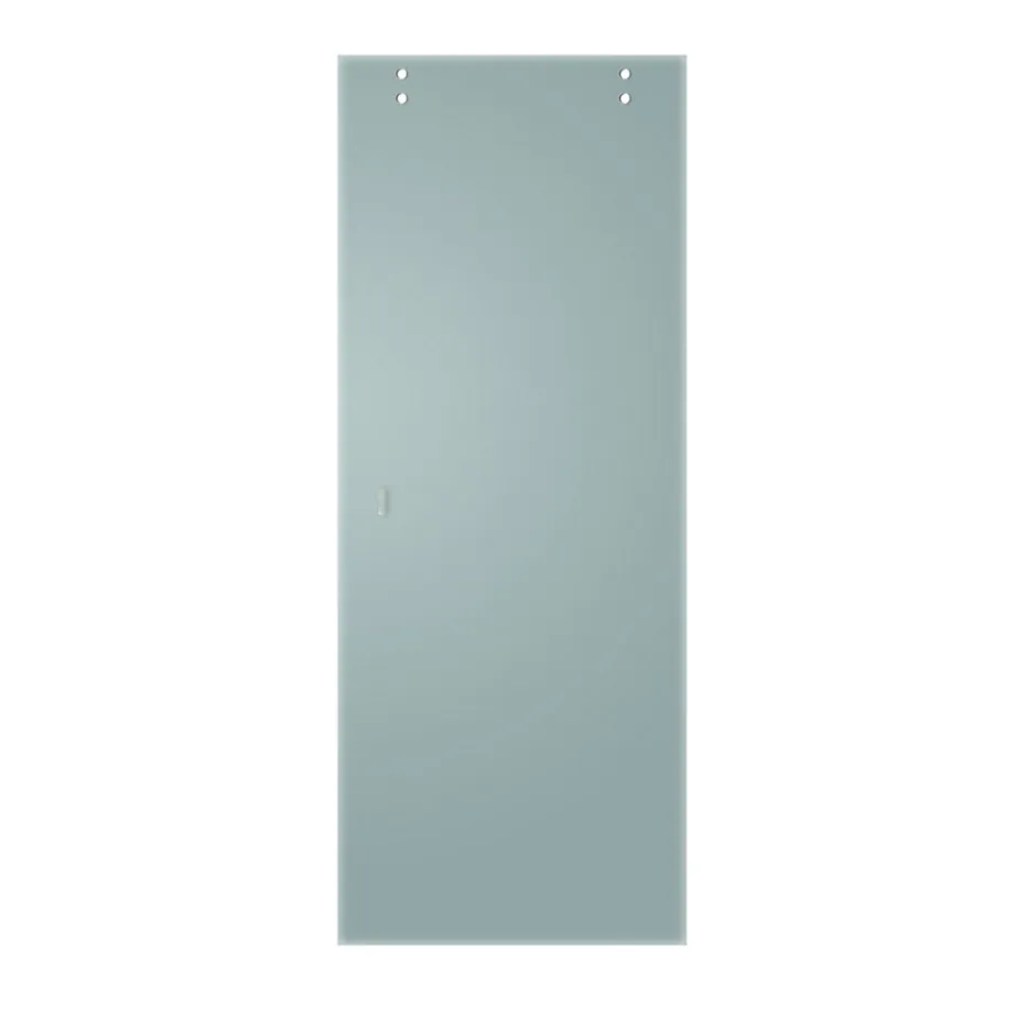 Porte coulissante vitrée dépolie Soyo H.204 x l.83 cm