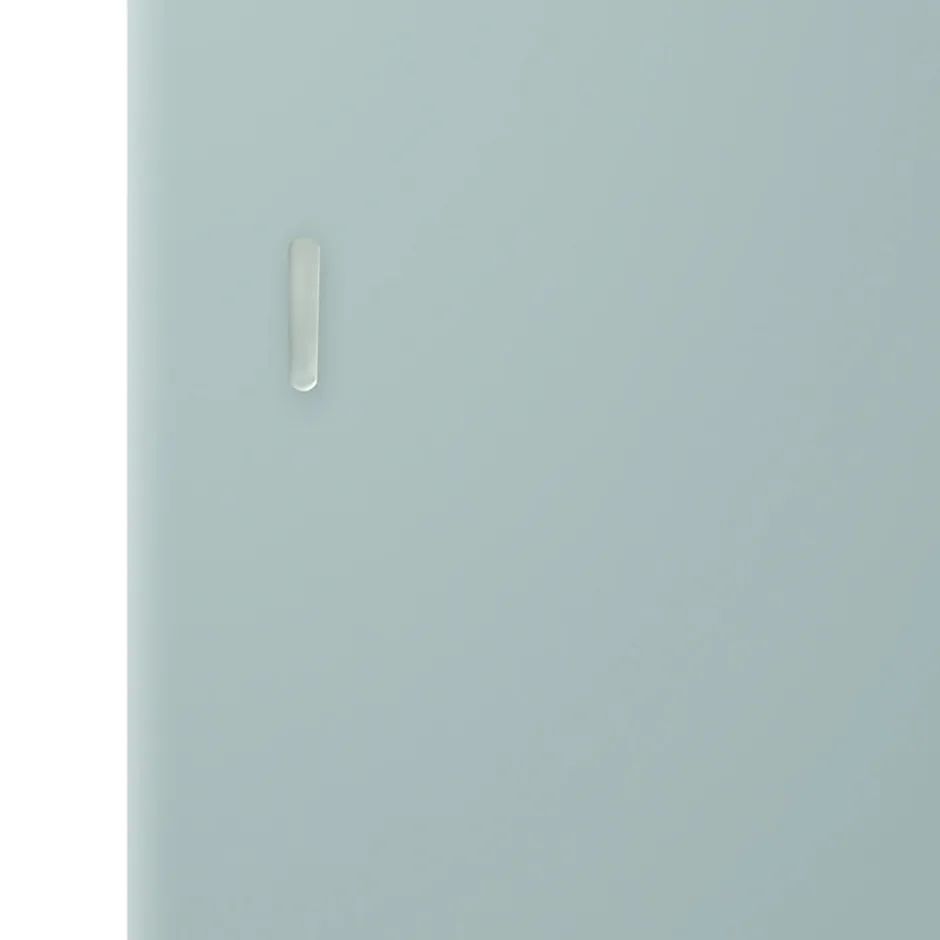 Porte coulissante vitrée dépolie Soyo H.204 x l.83 cm