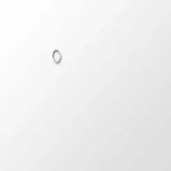 Porte coulissante vitrée Reflecto miroir H.204 x l.73 cm