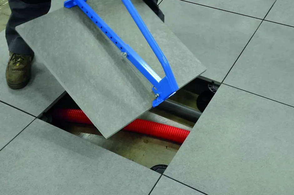 Porte dalle réglable de 300 à 700 mm --Jouplast Hot