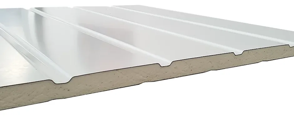 Porte de garage basculante blanc avec portillon droit l.240 x H.200 cm x Ep.20 mm-Spadone Outlet