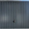 Porte de garage basculante grise l.250 x H.200 cm x Ep.20 mm-Spadone Best