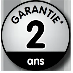 Porte de garage basculante acier gris RAL 7016 - l.237,5 x h.200 cm - manuelle (pré-montée)- Discount