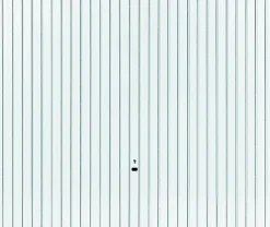 Porte de garage basculante blanc - l.237,5 x h.200 cm - manuelle (pré-montée)-Hormann Clearance