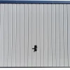 Porte de garage basculante blanche l.240 x H.200 cm x Ep.20 mm-Spadone Hot