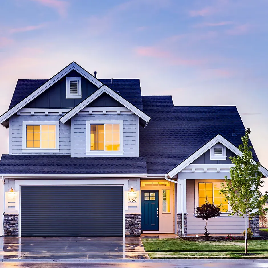 GoodHome Porte de garage enroulable alu grise 240 x h.200 cm