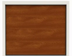 Porte de Garage Sectionnelle Motorisée 300x200 LIMA - Imitation Bois Mat (Wood Flat)-Rentside Best