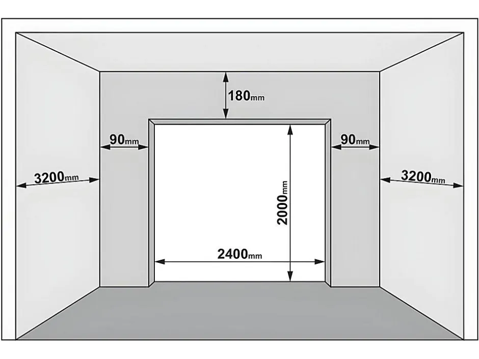 Vente-unique Porte de garage sectionnelle à cassette blanc avec fenêtres motorisée L254 x H218 cm - CAOPAS