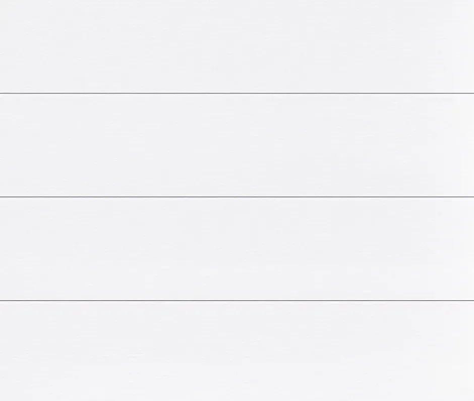 Hormann Porte de garage sectionnelle acier IsoMatic blanc pur RAL 9010 - l.237,5 x h.200 cm - motorisée