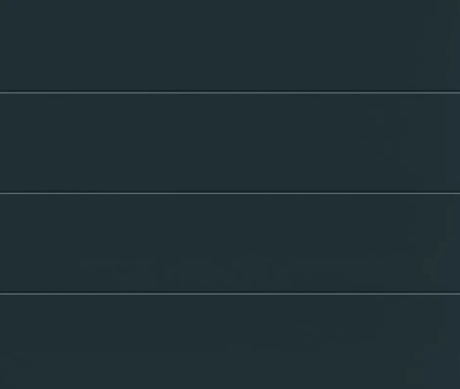 Hormann Porte de garage sectionnelle acier IsoMatic gris anthracite RAL 7016 - l.237,5 x h.200 cm - motorisée