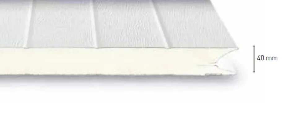 Rentside Porte de Garage Sectionnelle Motorisée 300x300 LIMA - Gris sablé