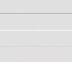 Hormann Porte de garage sectionnelle acier blanc trafic RAL 9016 - l.237,5 x h.200 cm - motorisée