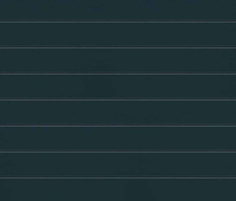 Porte de garage sectionnelle acier EcoStar WoodGrain gris anthracite RAL 7016 - l.300 x h.200 cm - motorisée-Hormann Sale