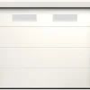 Rentside Porte de Garage Sectionnelle Motorisée 300x300 ANKARA - Blanc sablé