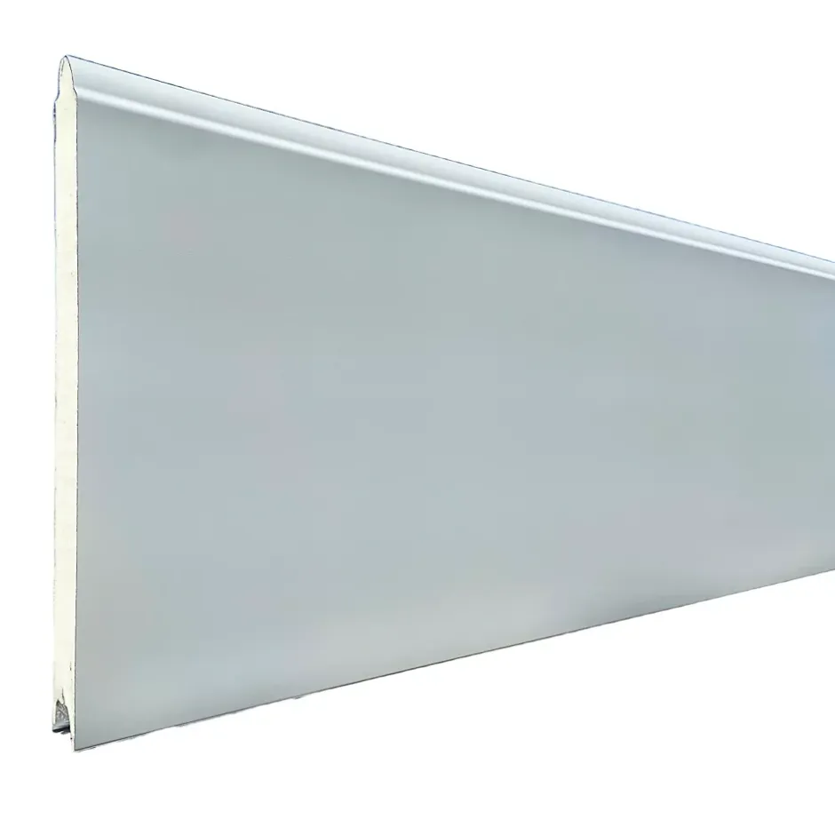 Porte de garage sectionnelle motorisée Blanc Polygrain l.300 x H.300 cm x Ep.40 mm-Spadone New