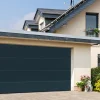 Hormann Porte de garage sectionnelle acier IsoMatic 7016 gris anthracite - l.237,5 x h.200 cm - motorisée