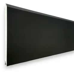 Spadone Porte de garage sectionnelle motorisée Noir 2100 l.250 x H.200 cm x Ep.40 mm