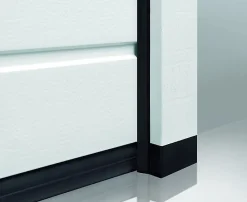 Hormann Porte de garage sectionnelle acier SandGrain gris anthracite RAL 7016 - l.300 x h.200 cm - motorisée