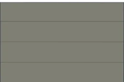 Spadone Porte de garage sectionnelle Gris Quartz 7039 motorisée l.300 x H.200 cm x Ep.40 mm Polygrain