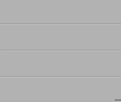 Porte de garage sectionnelle acier EcoStar blanc aluminium RAL 9006 Matt Deluxe - l.237,5 x h.212,5 cm - motorisée-Hormann Best