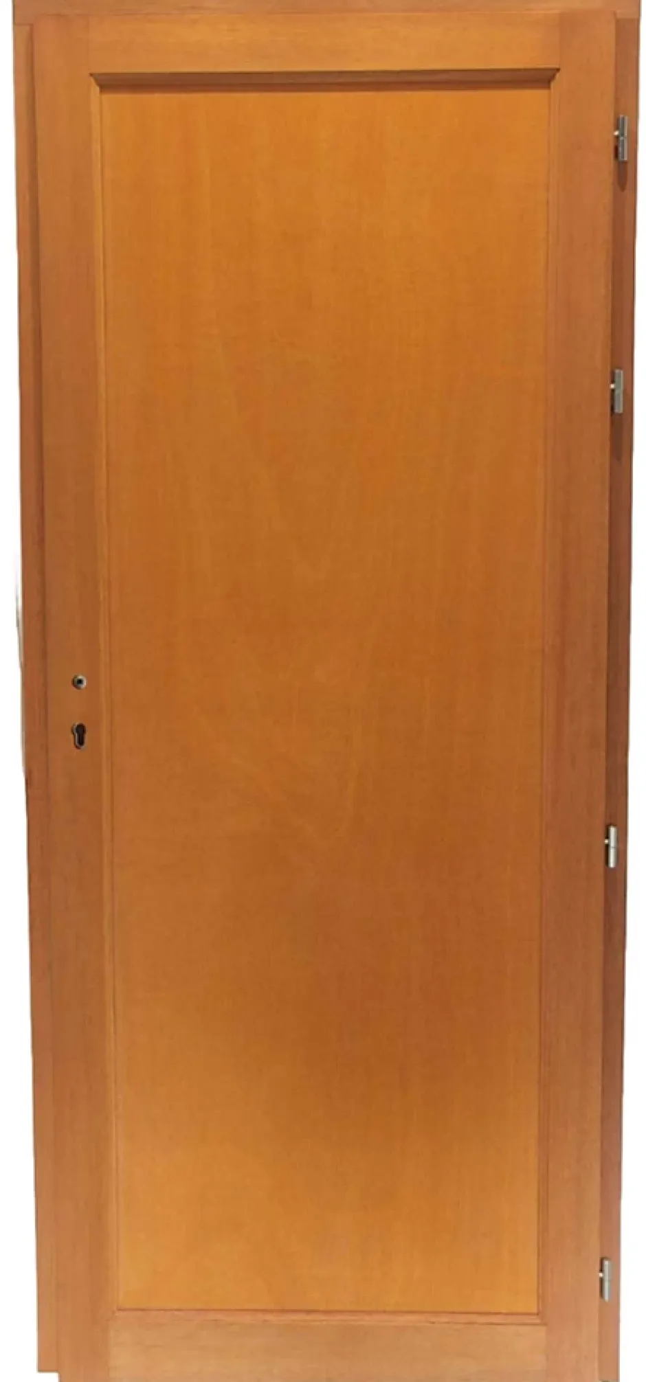 Gd Menuiseries Porte De Service Bois Pleine Armagos, H.200 X L.90 Côte Tableau, P.gauche , Poignée, Barillet