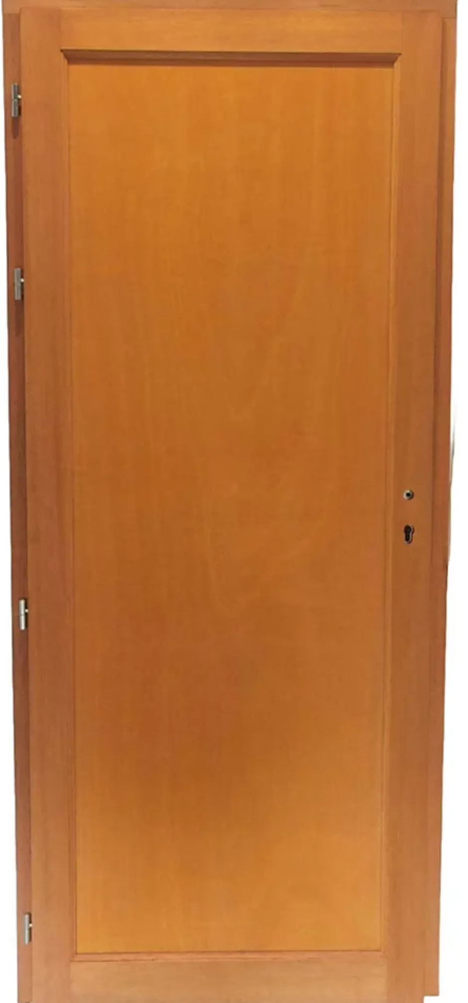 Porte De Service Bois Pleine Armagos, H,200xl,80 Côte Tableau P.droit-Gd Menuiseries Hot