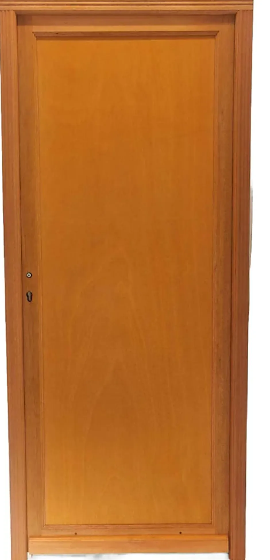 Porte De Service Bois Pleine Armagos, H.200 X L.90 Côte Tableau P.droit-Gd Menuiseries Discount