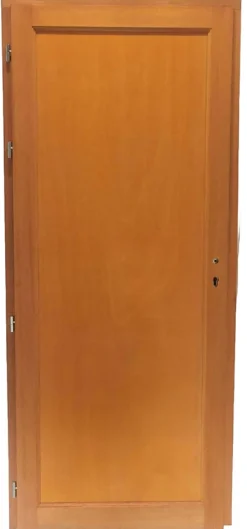 Porte De Service Bois Pleine Armagos, H.200 X L.90 Côte Tableau P.droit-Gd Menuiseries Discount