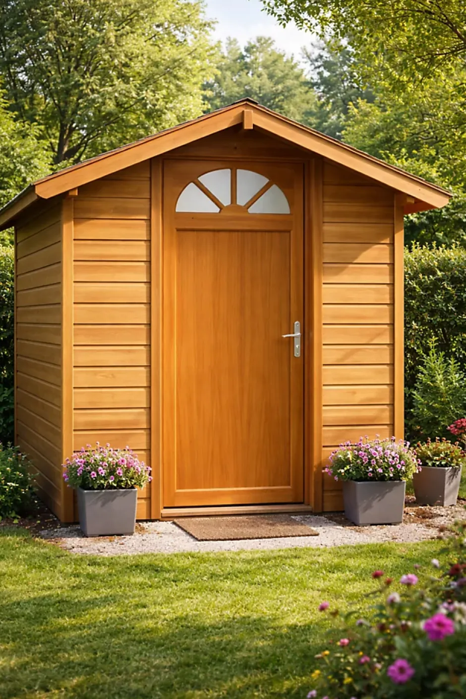 Porte De Service Bois Vitrée Pixos, H,200xl,80 Côte Tableau P. Gauche-Gd Menuiseries Discount