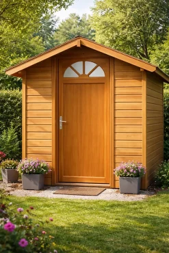 Gd Menuiseries Porte De Service Bois Vitrée Pixos, H,200xl,80 Côte Tableau P.droit