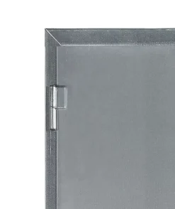 Porte de service isolée métal 80 x h.200 cm réversible- Sale