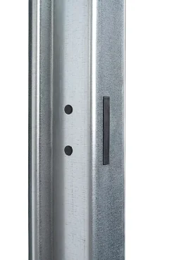 Porte de service isolée métal 80 x h.200 cm réversible- Sale