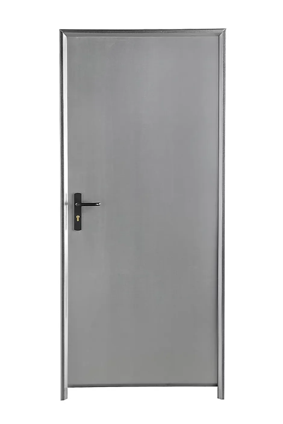 Porte de service non isolée métal 90 x h.200 cm réversible- Best