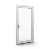 Porte de service PVC blanc L 960mm x H 2180mm-Fral Fermetures Best