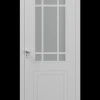 4ALU Porte d'entrée alu blanc Betina H.215 x l.90 cm poussant droit