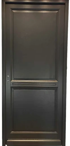 Porte D'entrée Bois Pleine Elina, H.215xl.90 Côte Tableau, P.droit-Gd Menuiseries Outlet