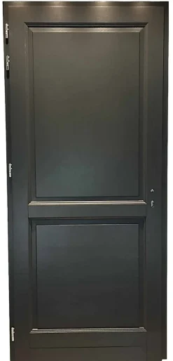 Porte D'entrée Bois Pleine Elina, H.215xl.90 Côte Tableau, P.droit-Gd Menuiseries Outlet