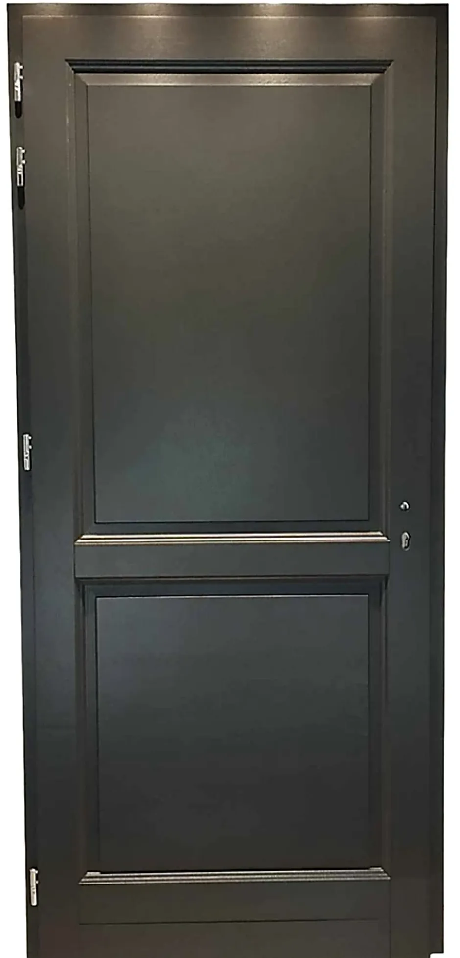 Porte D'entrée Bois Pleine Elina, H.215xl.90 Côte Tableau, P.droit-Gd Menuiseries Outlet