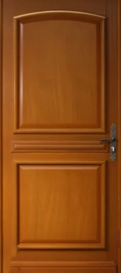 Porte D'entrée Bois Pleine Garnier, H.215xl.90 Côte Tableau P.gauche-Gd Menuiseries Clearance