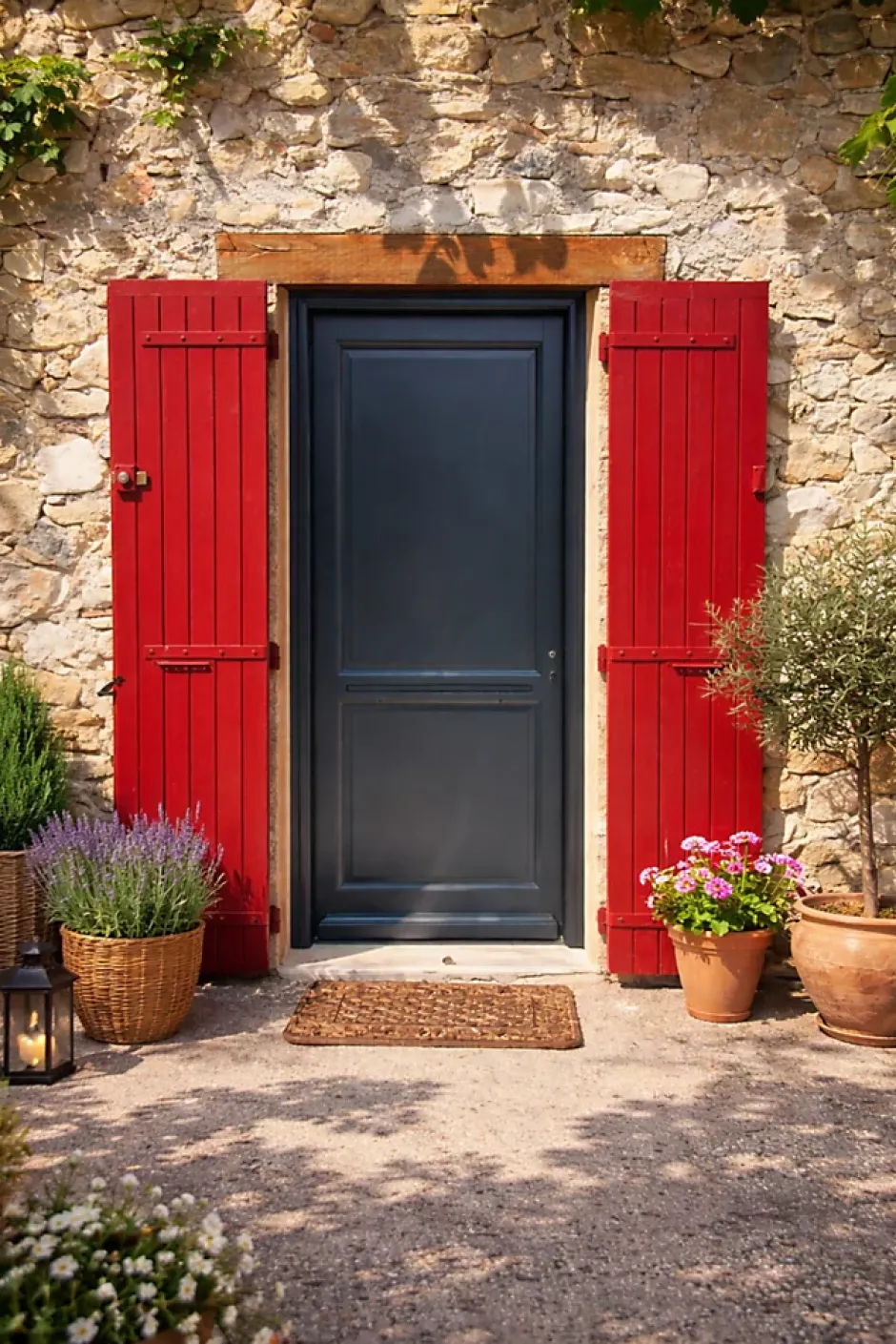 Porte D'entrée Bois Pleine Elina, H.215xl.90 Côte Tableau P.gauche-Gd Menuiseries Online