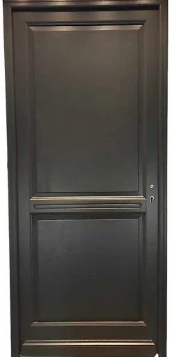 Porte D'entrée Bois Pleine Elina, H.215xl.90 Côte Tableau P.gauche-Gd Menuiseries Online