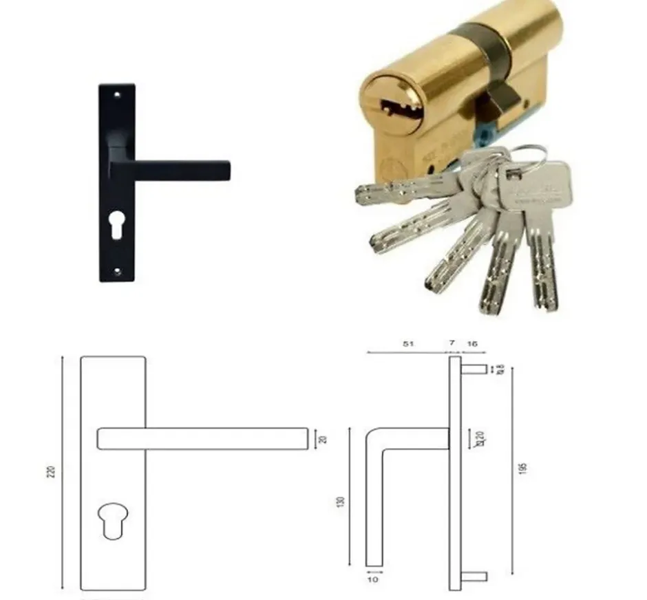 Gd Menuiseries Porte D'entrée Bois Vitrée Agatha, H.215xl.80 P,gauche Côte Tableau, Poignée, Barillet