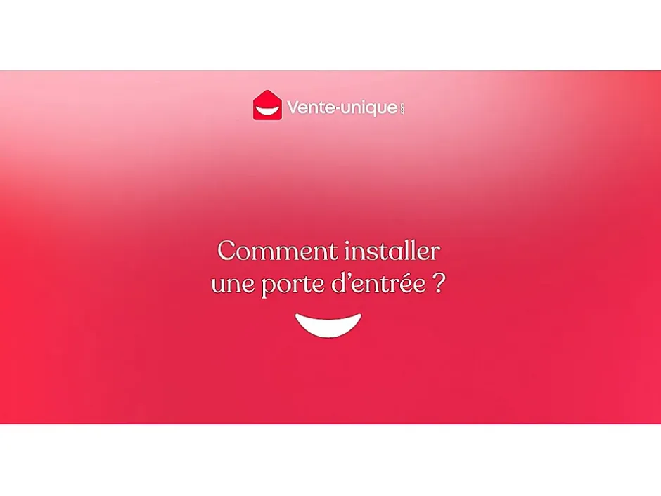 Porte d'entrée en acier vitrée avec inox H207 x L100 cm anthracite - épaisseur 55 mm - poussant droit - TROFA-Vente-unique New