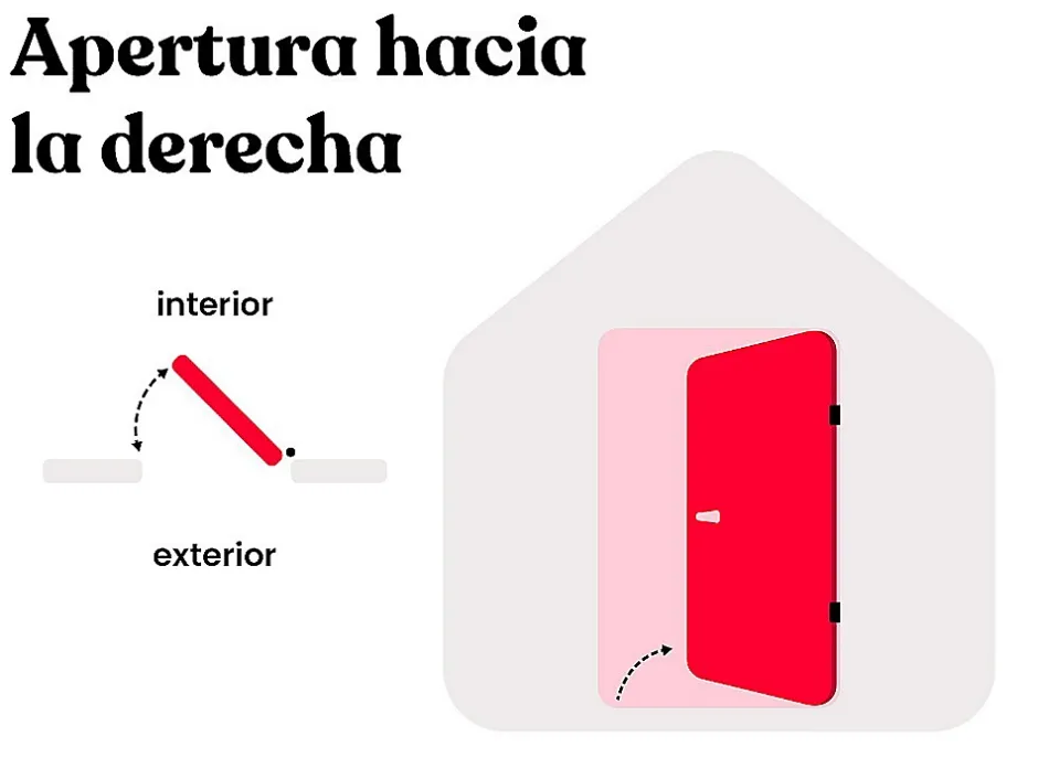 Porte d'entrée en aluminium H218 x L96 cm anthracite - épaisseur 65 mm - poussant droit - AMARES-Vente-unique Sale