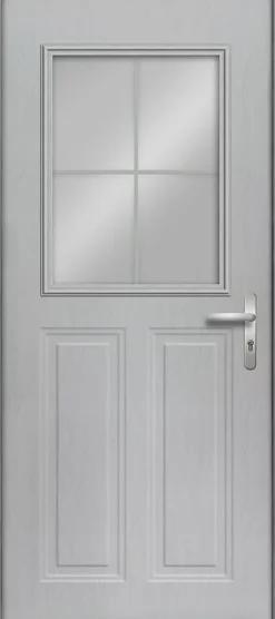 Fortia Porte d'entrée acier Scilla 96 x h.218 cm poussant gauche