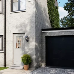 Fortia Porte d'entrée acier Scilla 96 x h.218 cm poussant gauche