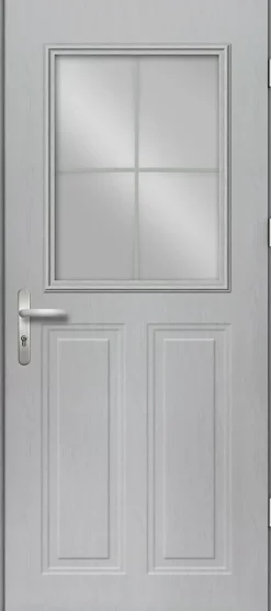 Fortia Porte d'entrée acier Scilla 96 x h.218 cm poussant gauche