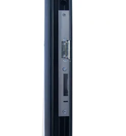 Porte d'entrée acier gris RAL 7016 Pasni 96 x h.218 cm poussant gauche-Fortia Online